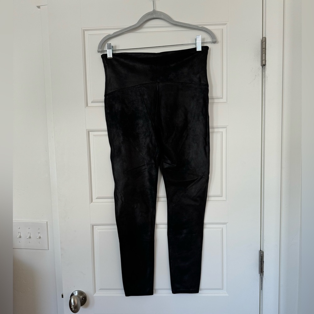 Spanx Faux Leather Leggings